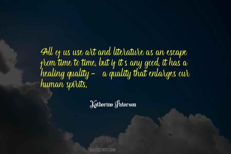 Time Quality Quotes #427890