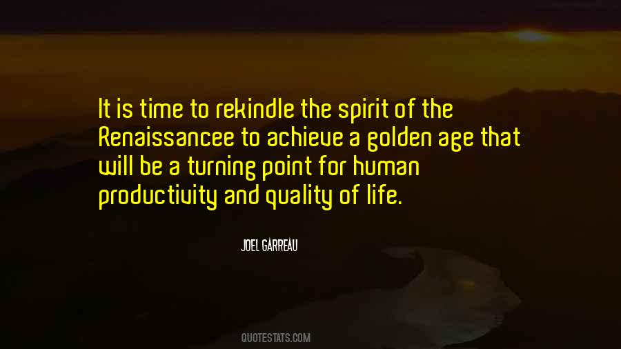 Time Quality Quotes #43988