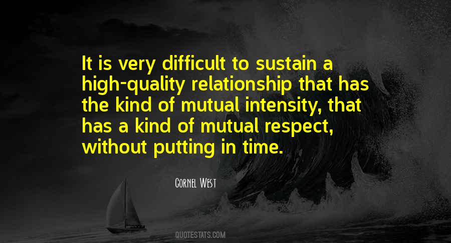 Time Quality Quotes #441986