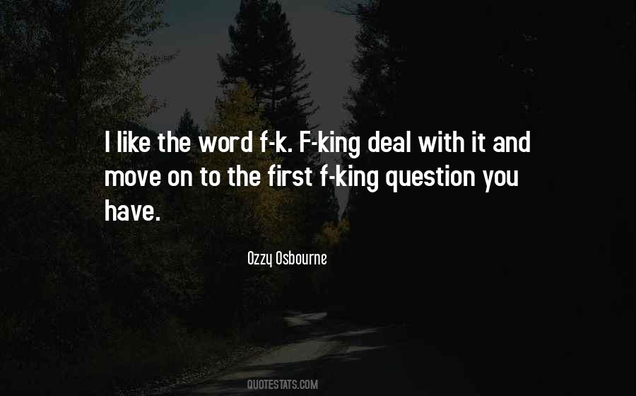 F K It Quotes #679177