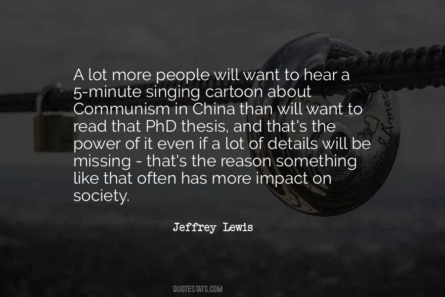 Power Of Singing Quotes #1473259