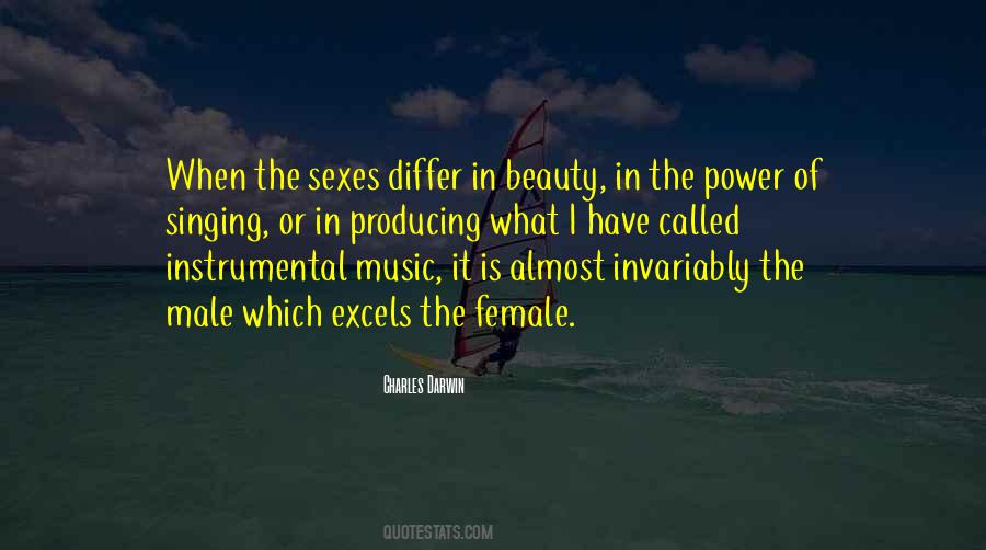 Power Of Singing Quotes #982426