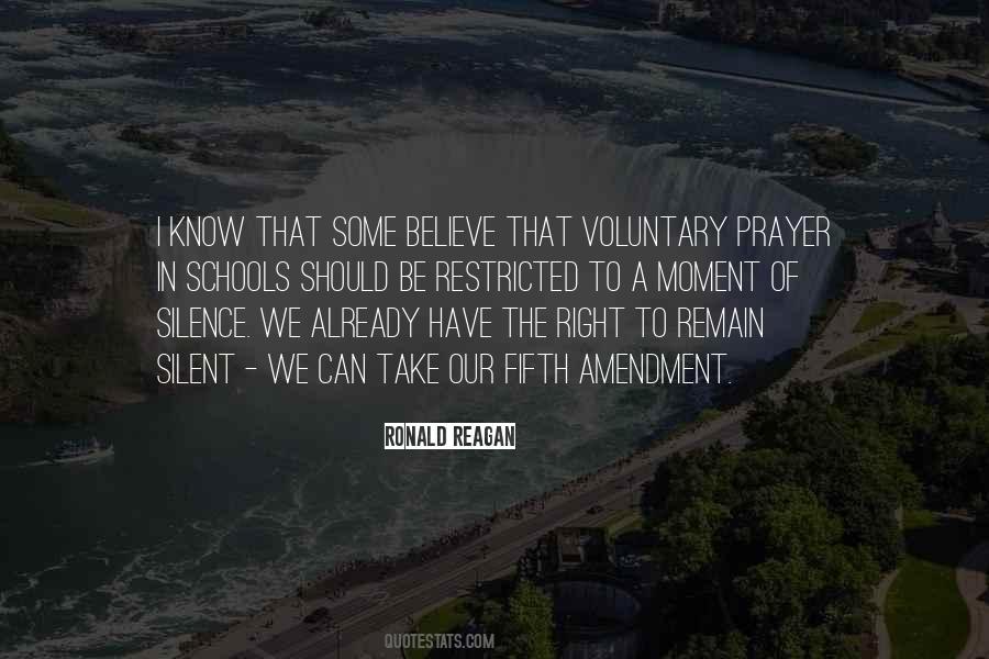 Know When To Be Silent Quotes #113686