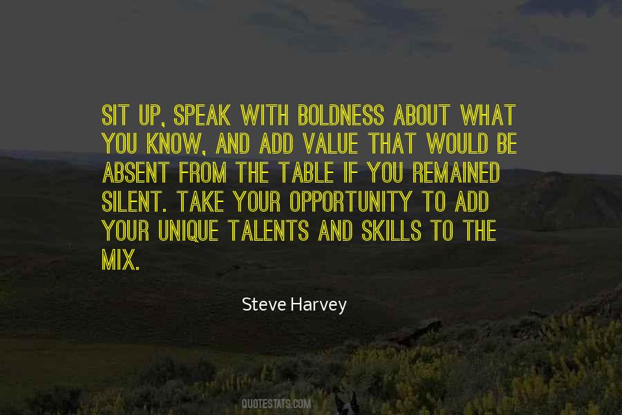 Know When To Be Silent Quotes #139313