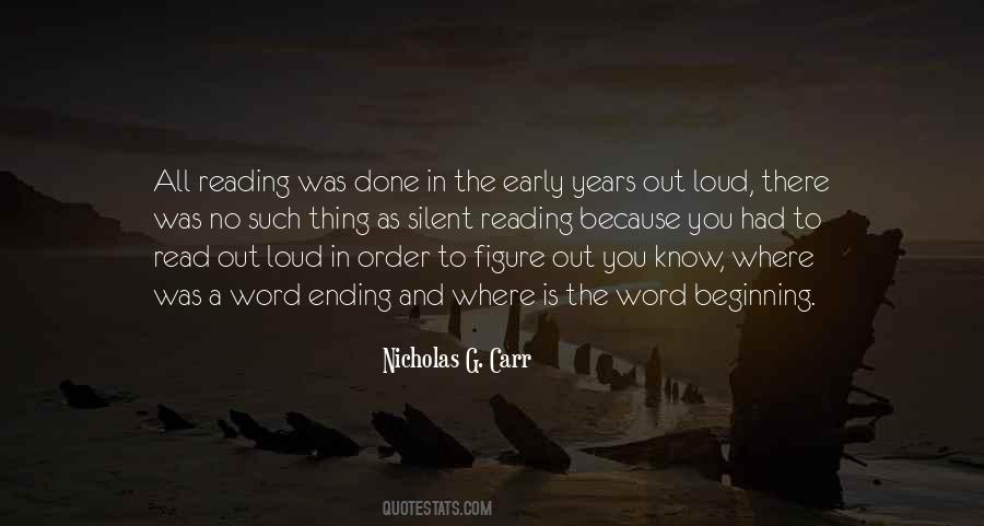 Know When To Be Silent Quotes #155494