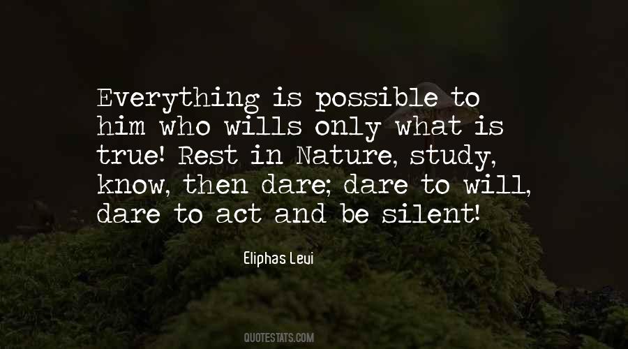 Know When To Be Silent Quotes #1856808