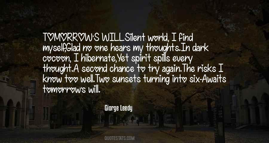 Know When To Be Silent Quotes #33458