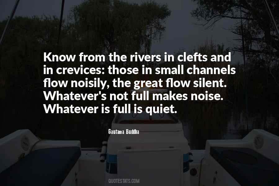 Know When To Be Silent Quotes #396690