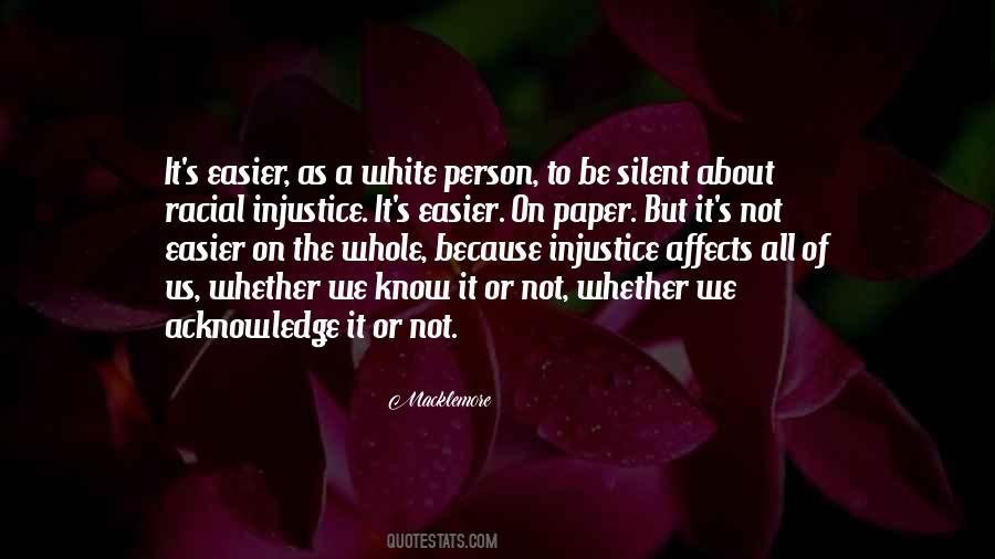 Know When To Be Silent Quotes #426312