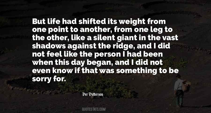 Know When To Be Silent Quotes #475844