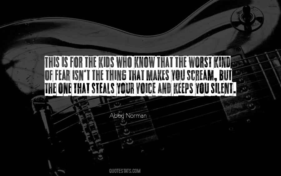 Know When To Be Silent Quotes #540386