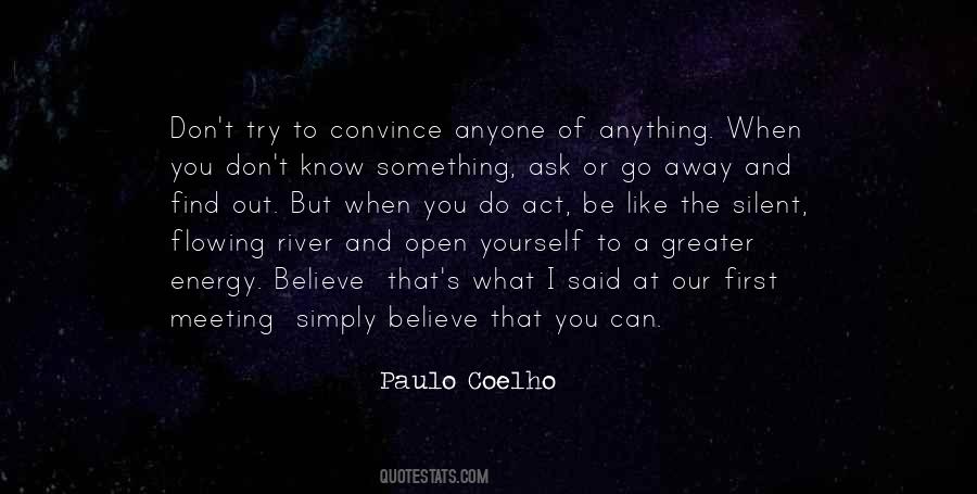 Know When To Be Silent Quotes #742370