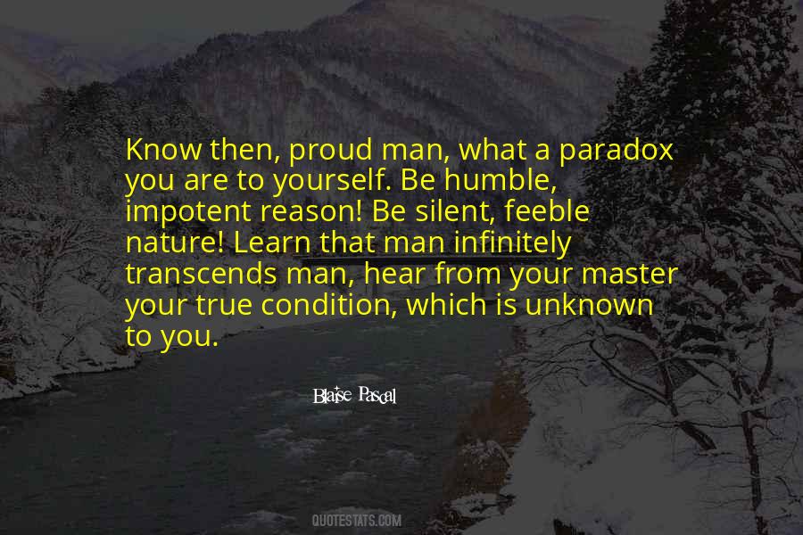 Know When To Be Silent Quotes #76869