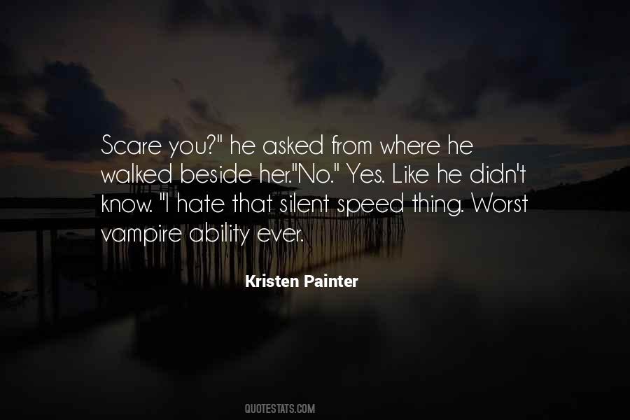 Know When To Be Silent Quotes #93168