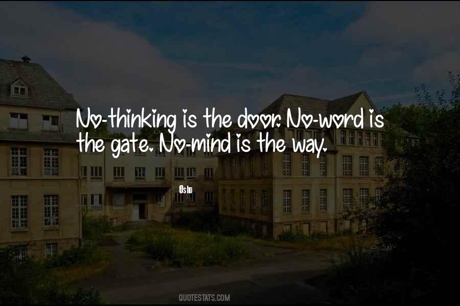 The Gate Quotes #1185448