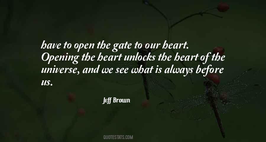 The Gate Quotes #1249648