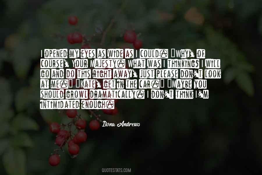 Please Look At Me Quotes #1756766