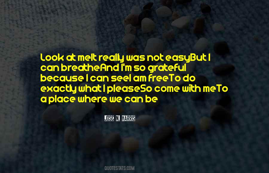 Please Look At Me Quotes #205799
