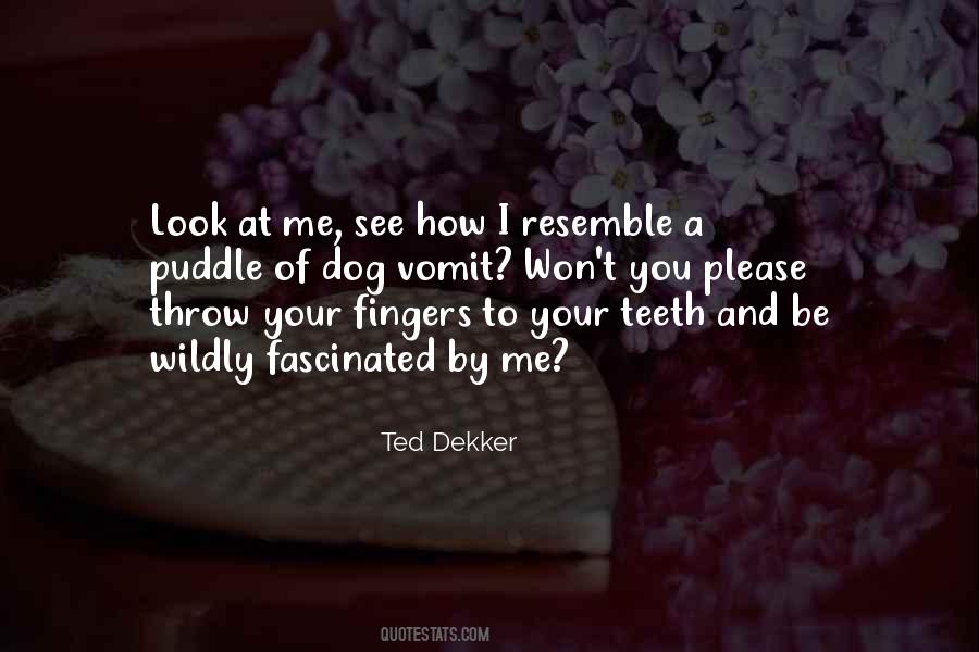 Please Look At Me Quotes #885670