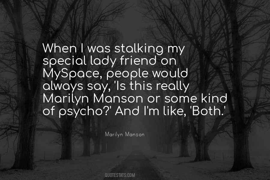 Special Lady Friend Quotes #1766234