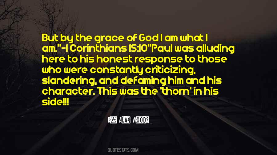 By The Grace Of God I Am What I Am Quotes #1368251