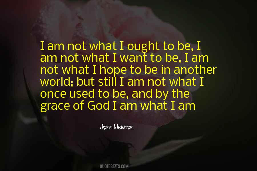 By The Grace Of God I Am What I Am Quotes #1499501