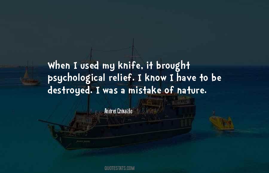 I Was A Mistake Quotes #1152116