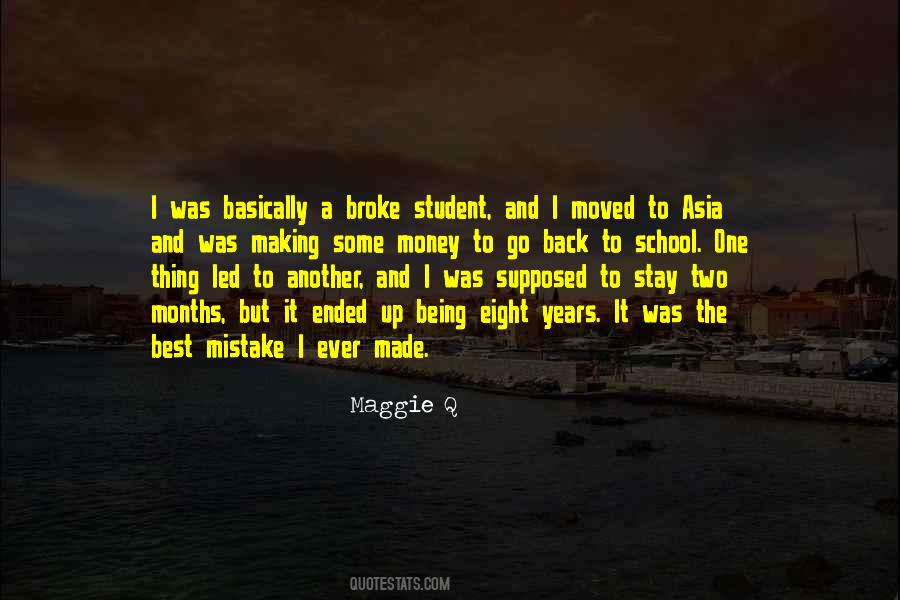 I Was A Mistake Quotes #1372281