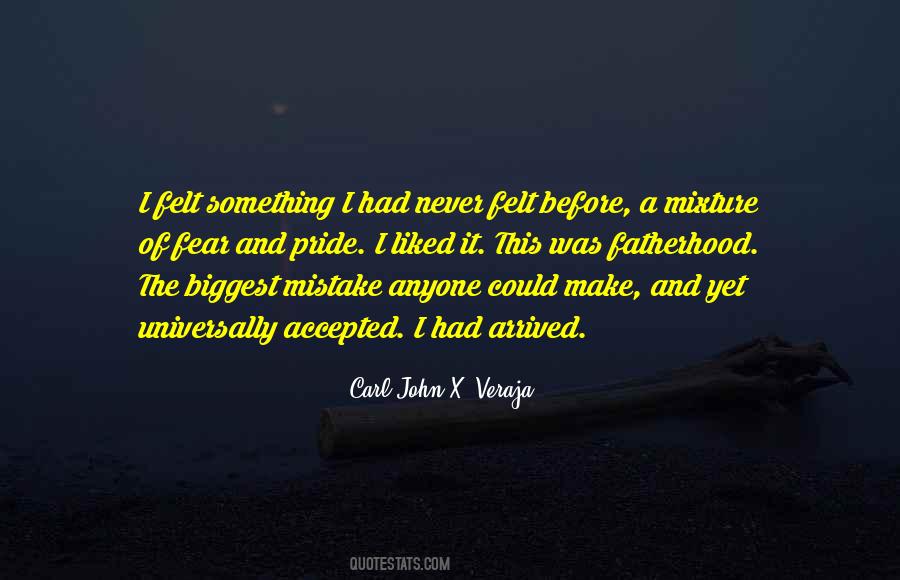 I Was A Mistake Quotes #1540525