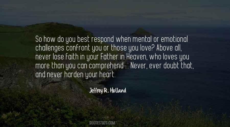 Faith Can Do Quotes #1062434