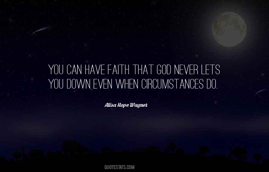 Faith Can Do Quotes #1603366