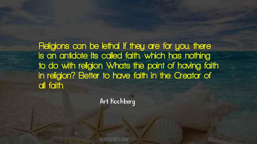 Faith Can Do Quotes #773391