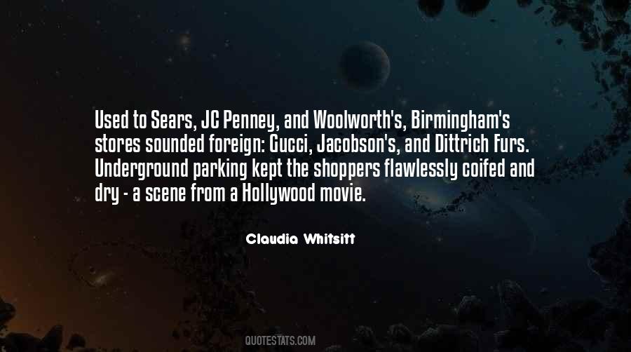 F W Woolworth Quotes #626626