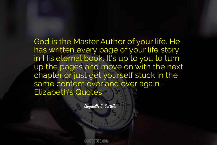 God Is The Author Of Life Quotes #51448