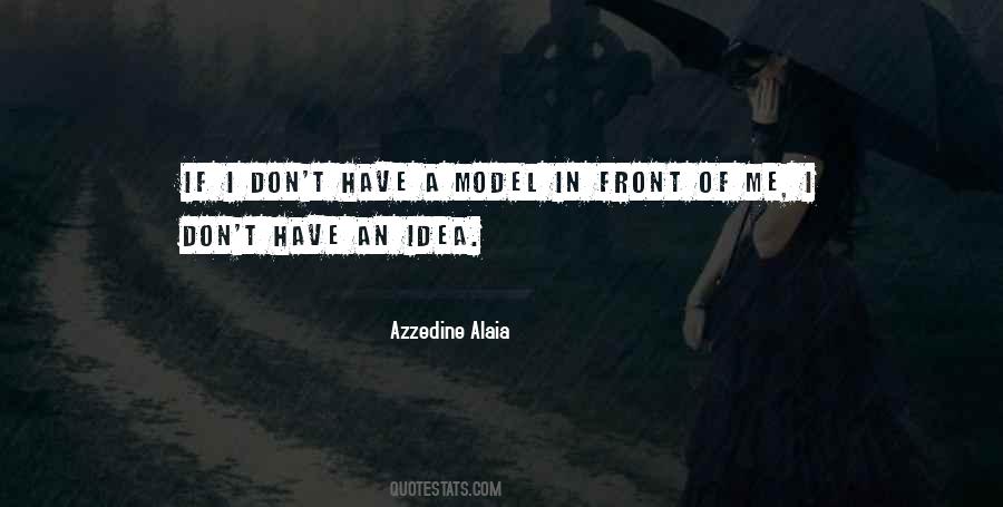 Have An Idea Quotes #1478210