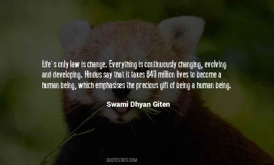 Human Life Is Precious Quotes #1295305