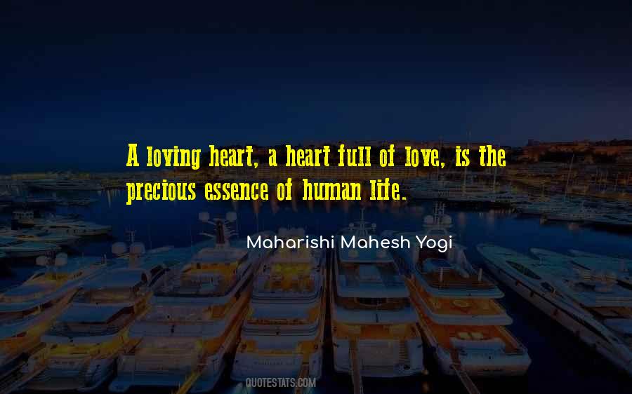 Human Life Is Precious Quotes #443052