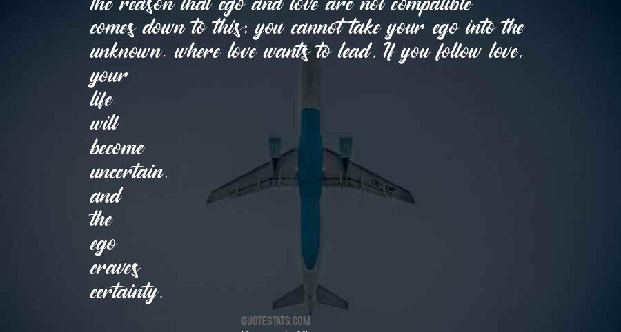 Life Ego Quotes #1194913
