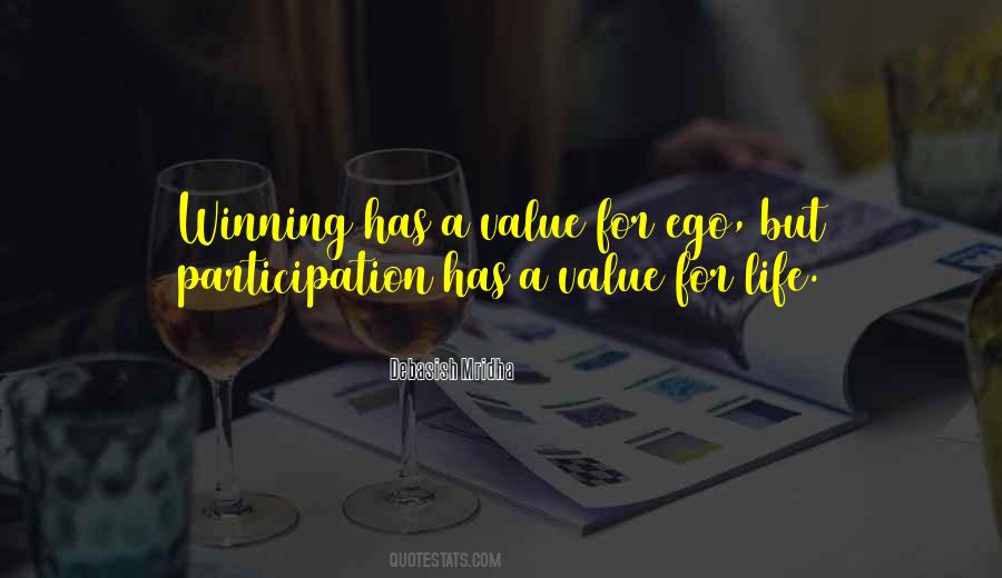 Life Ego Quotes #131714