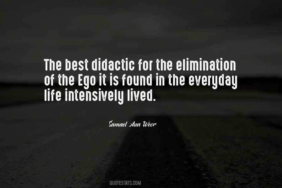 Life Ego Quotes #1597179