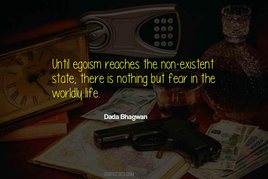 Life Ego Quotes #1765728