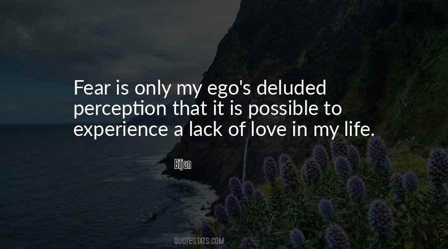 Life Ego Quotes #345109