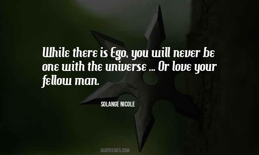 Life Ego Quotes #810095