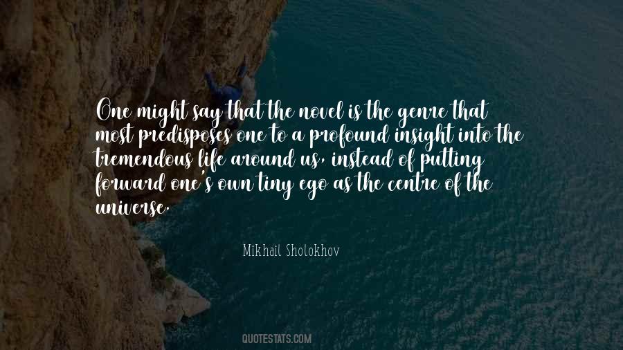 Life Ego Quotes #97275