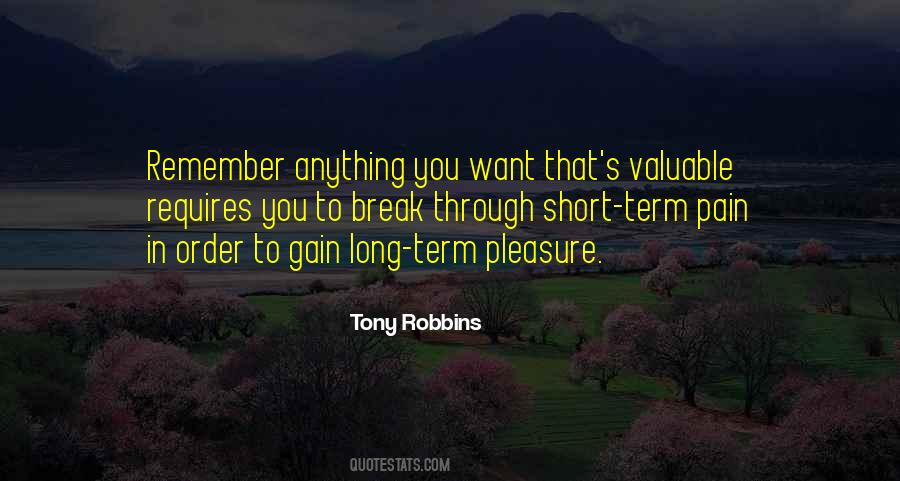 Remember Pain Quotes #496973