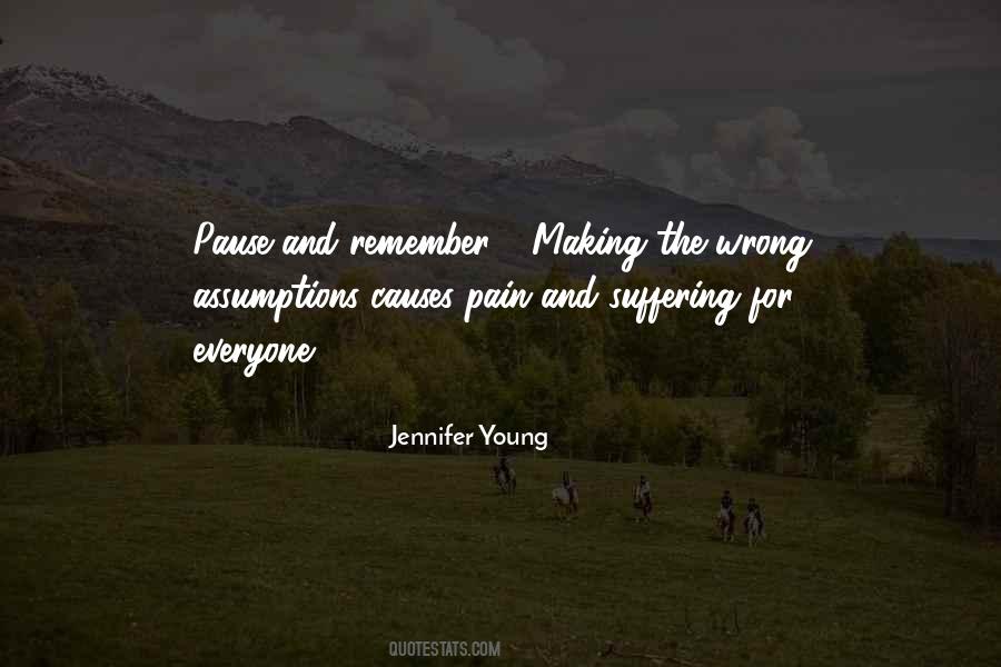 Remember Pain Quotes #567668