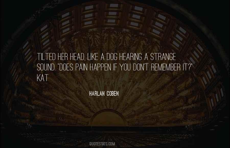 Remember Pain Quotes #683140