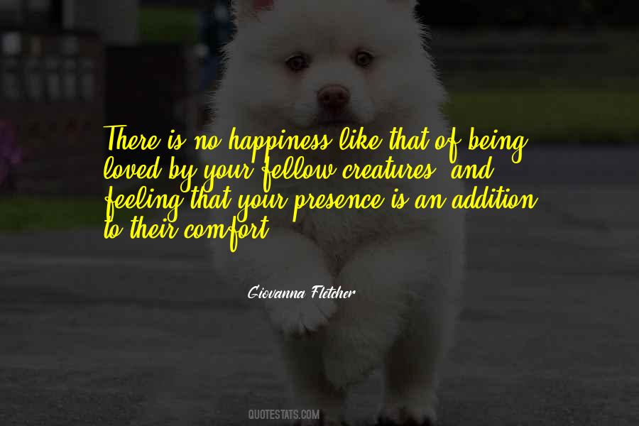 Comfort Feeling Quotes #1415121