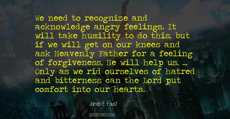 Comfort Feeling Quotes #1466795