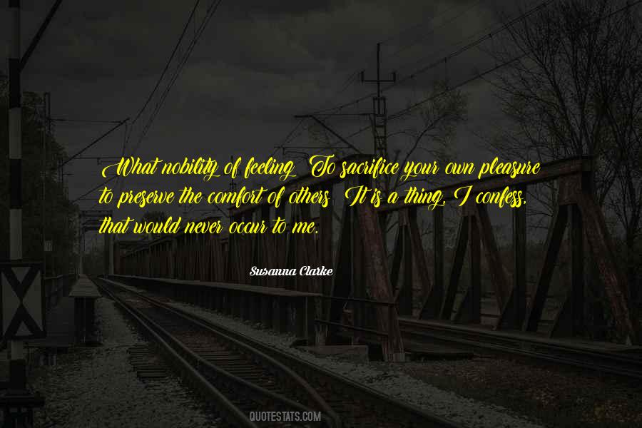 Comfort Feeling Quotes #1659271